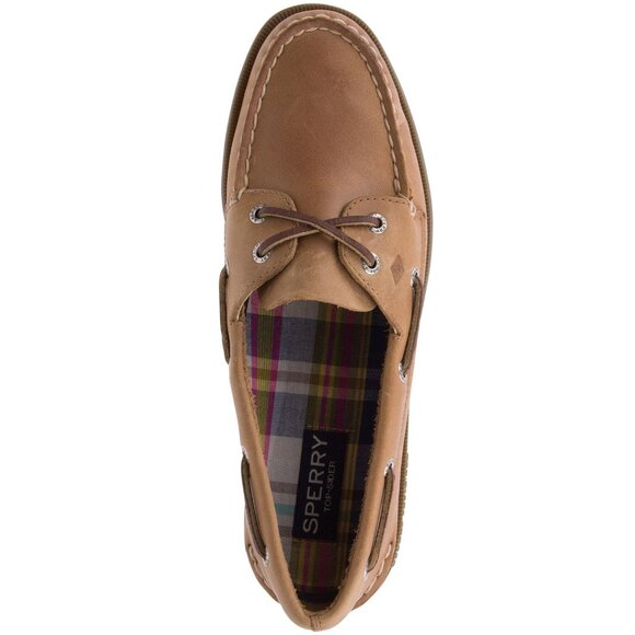 Sperry Womens Authentic Original Boat Shoe 9155240 Royal Brown 5.5M - Picture 10 of 11